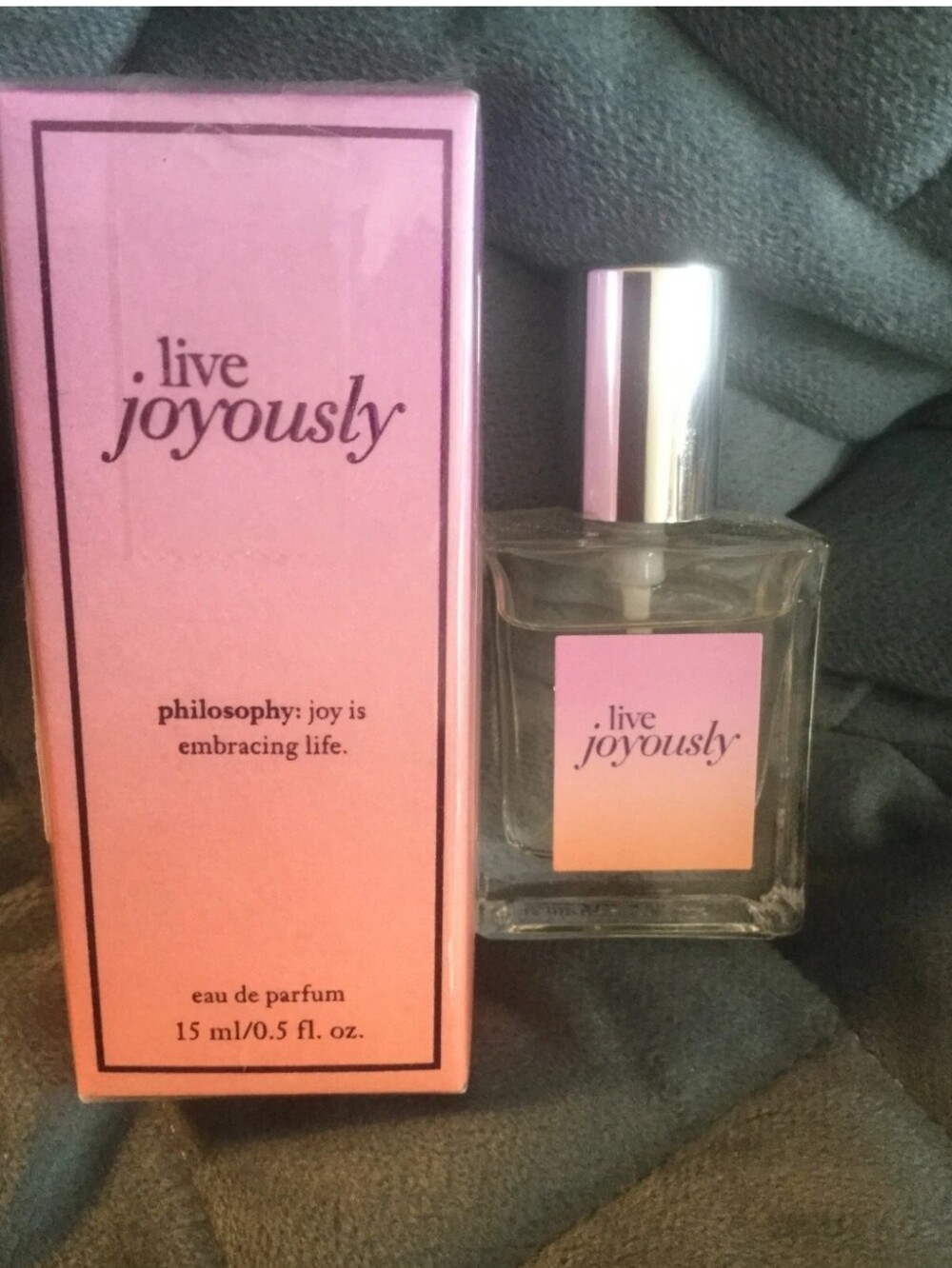 Philosophy Live Joyously EDP NWT